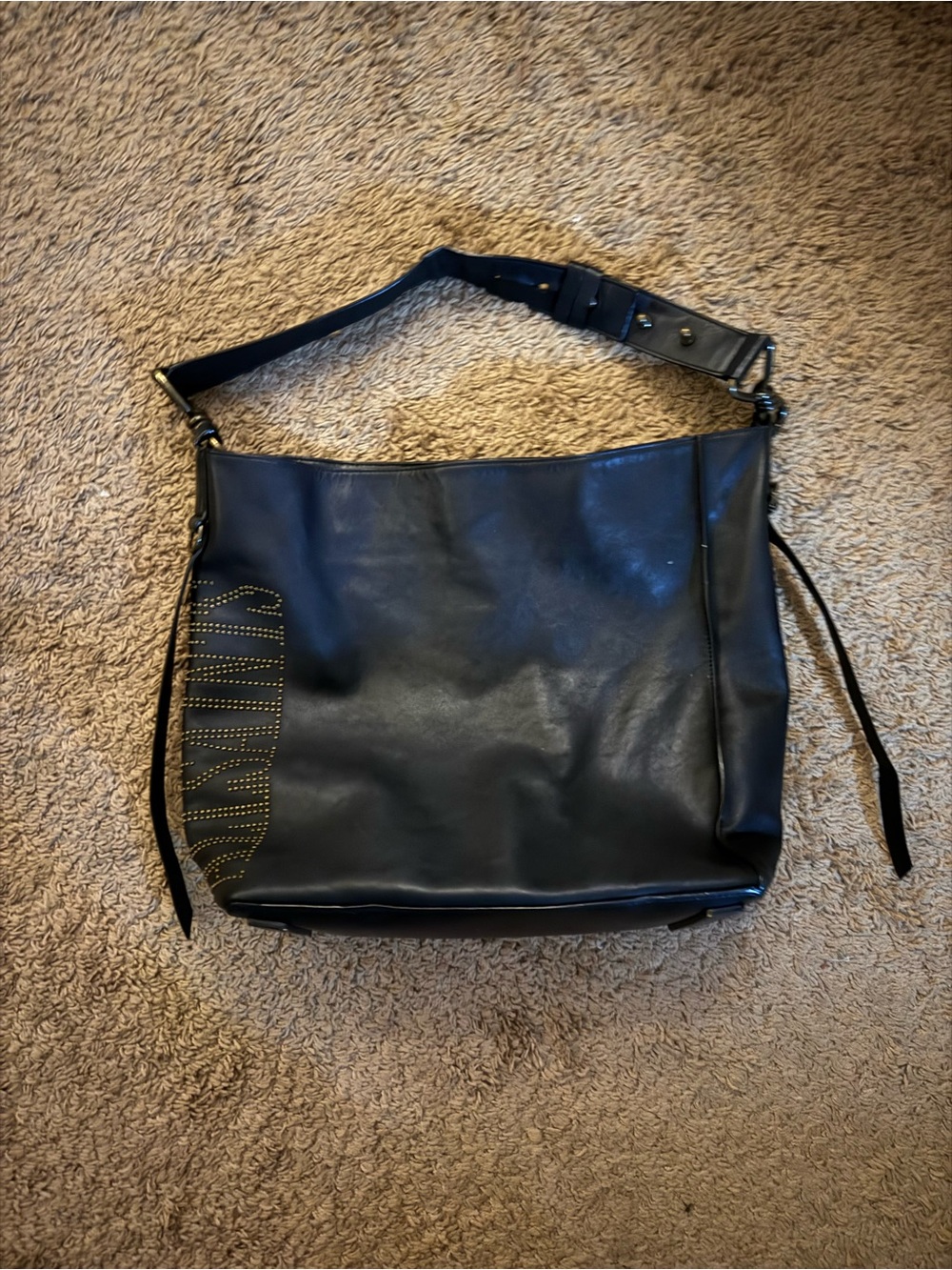 AllSaints - Shoulder Bag with Stud Accent